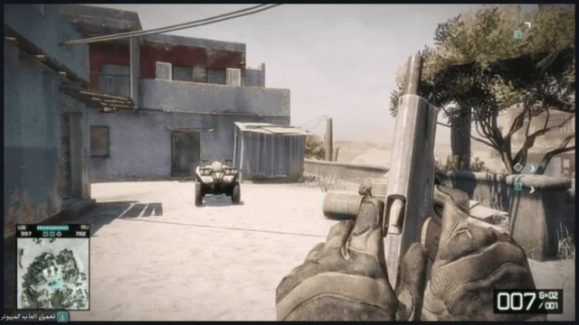 تحميل لعبة Battlefield Bad Company 2 للكمبيوتر كاملة